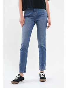 Volcano Niebieskie jeansy, Slim Fit, D-KELLY 36