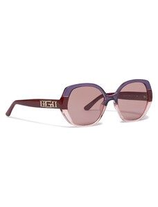 Okulary przeciwsłoneczne Guess GU7911 Bordeaux/Other/Violet 71Y