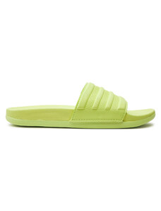 adidas Klapki adilette Comfort Slides ID3405 Zielony
