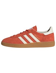 ADIDAS ORIGINALS Trampki niskie 'Handball Spezial' złoty / pomarańczowoczerwony / biały