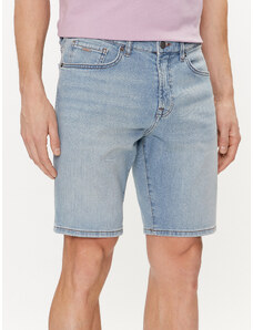 Boss Szorty jeansowe Re.Maine 50513490 Błękitny Regular Fit