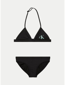 Calvin Klein Swimwear Strój kąpielowy KY0KY00065 Czarny