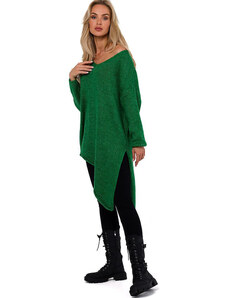 Damski sweter Moe model 184690 Green