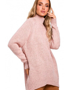 Damski sweter Moe model 135443 Pink
