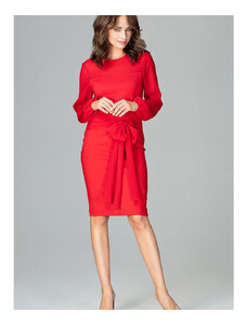 Sukienki Lenitif model 122501 Red