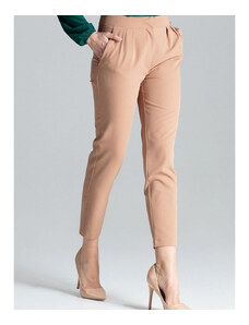 Spodnie damskie Lenitif model 130969 Brown