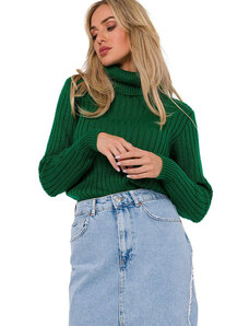 Damski sweter Moe model 184683 Green
