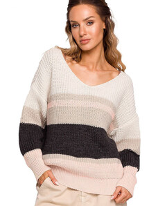 Damski sweter Moe model 163626 Multicolor