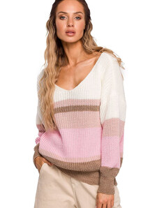 Damski sweter Moe model 163624 Multicolor