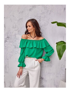 Koszula damska Roco Fashion model 182650 Green