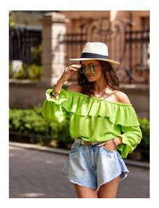 Koszula damska Roco Fashion model 182656 Green
