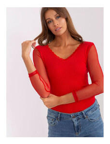Koszula damska Rue Paris model 182683 Red