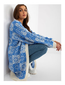 Damski sweter Rue Paris model 170809 Blue
