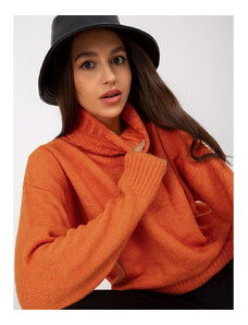Damski sweter Rue Paris model 171275 Orange