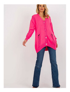 Damski sweter Rue Paris model 175750 Pink