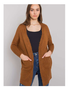 Damski sweter Rue Paris model 169489 Brown