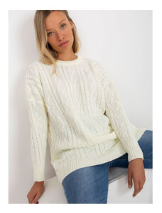 Damski sweter Rue Paris model 174740 Beige