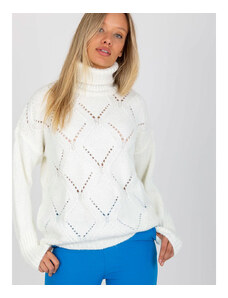 Damski sweter Rue Paris model 170772 Beige