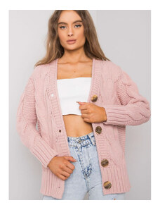 Damski sweter Rue Paris model 175762 Pink