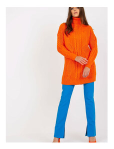 Damski sweter Rue Paris model 170808 Orange