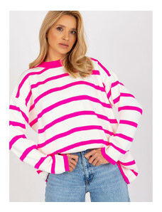 Damski sweter Rue Paris model 175737 Pink