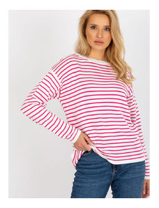 Damski sweter Rue Paris model 175753 Pink