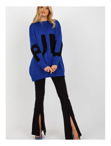 Damski sweter Rue Paris model 175757 Blue