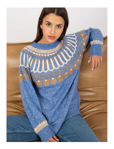 Damski sweter Rue Paris model 170821 Blue