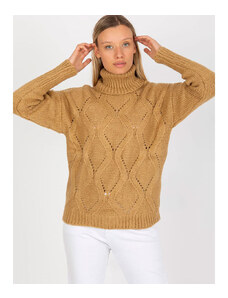 Damski sweter Rue Paris model 170773 Brown