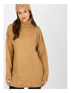 Damski sweter Rue Paris model 171273 Brown