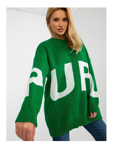 Damski sweter Rue Paris model 175760 Green