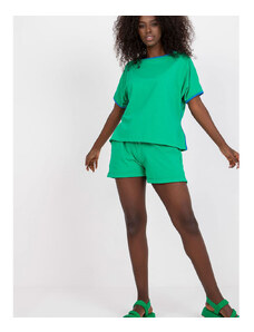 Spodnie damskie Rue Paris model 168924 Green