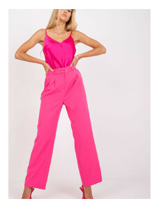 Spodnie damskie Rue Paris model 168193 Pink
