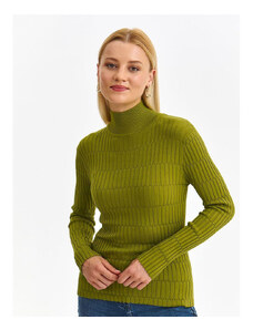 Damska bluza z kapturem Top Secret model 186370 Green