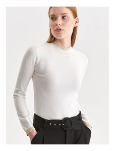 Damska bluza z kapturem Top Secret model 174203 White