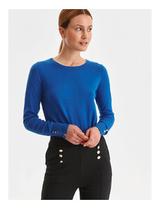 Damska bluza z kapturem Top Secret model 173981 Blue