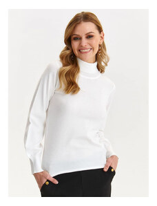 Damska bluza z kapturem Top Secret model 190285 White