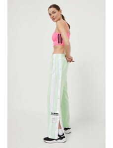 adidas Originals spodnie dresowe kolor zielony wzorzyste IP0626