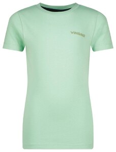 Vingino Koszulka "Hasico" w kolorze jasnozielonym
