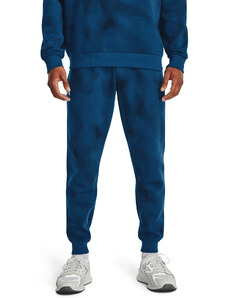 Spodnie męskie Under Armour Rival Fleece Printed Jgrs Varsity Blue