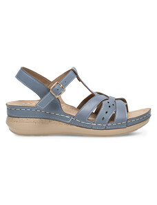 Sandały Clara Barson WYL0510-25 Niebieski