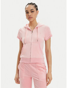 Juicy Couture Bluza Chadwick JCBAS223810 Różowy Slim Fit