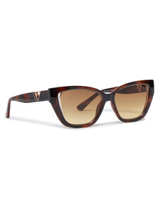 Okulary przeciwsłoneczne Guess GU7816 Blonde Havana/Gradient Brown 53F