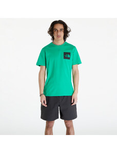 Koszulka męska The North Face S/S Fine Tee Optic Emerald