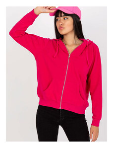 Damska bluza z kapturem BFG model 169711 Pink