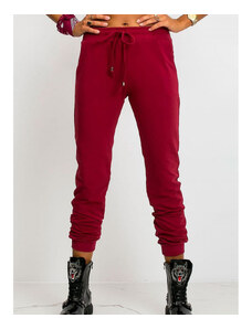 Damskie spodnie dresowe BFG model 169768 Red