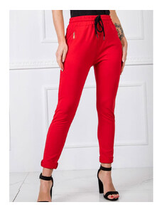 Damskie spodnie dresowe BFG model 166218 Red