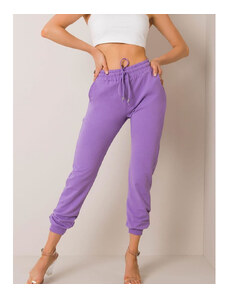 Damskie spodnie dresowe BFG model 169767 Purple