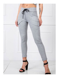 Damskie spodnie dresowe BFG model 166222 Grey