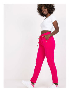 Damskie spodnie dresowe BFG model 166014 Pink